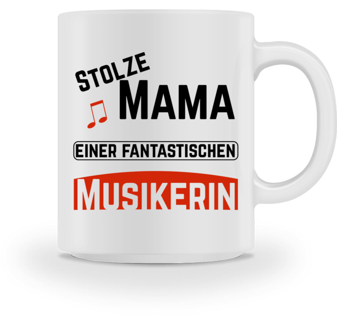 Kaffeetasse für  Mama Musiker