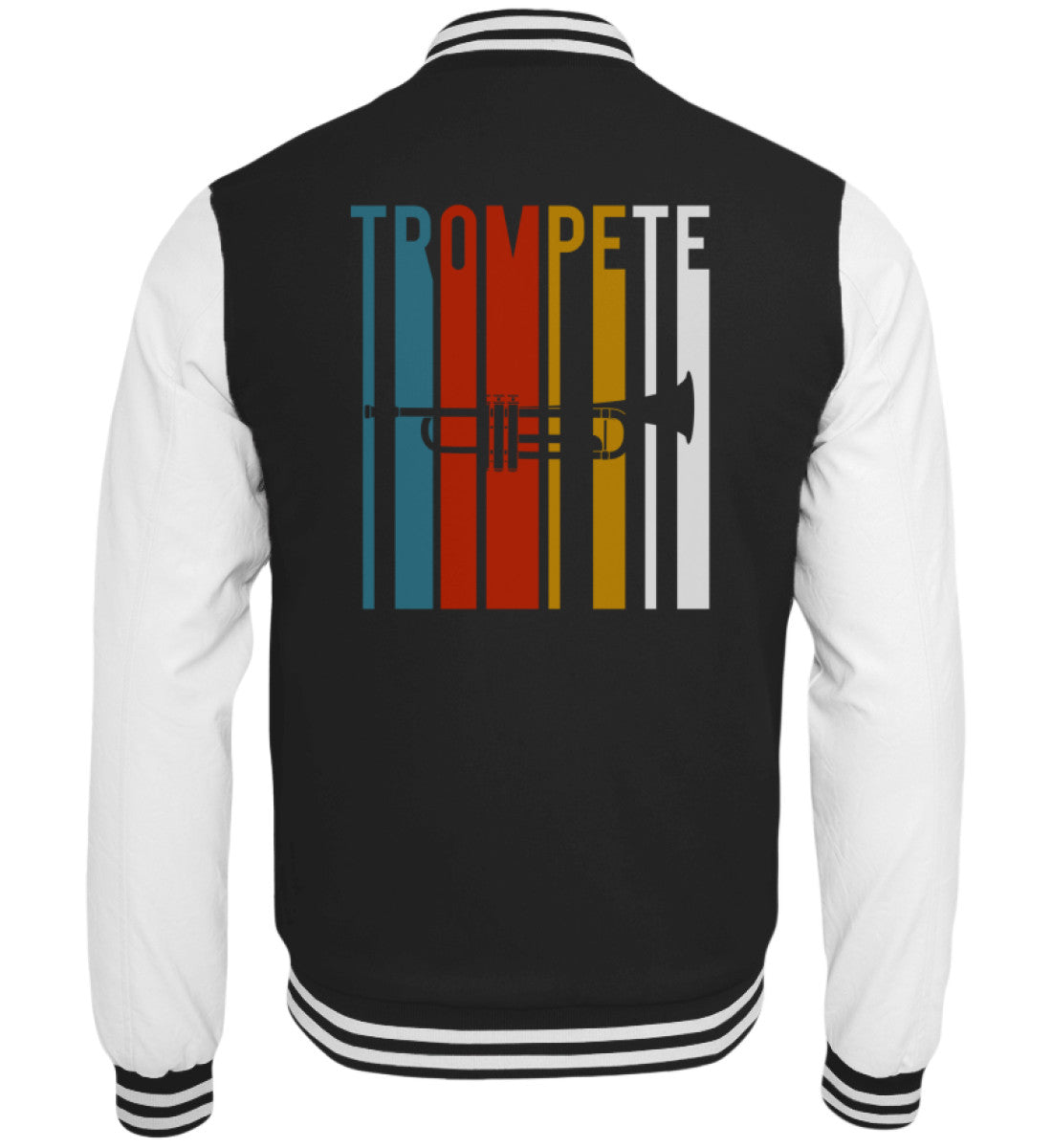 Trompete Retro College-Jacke