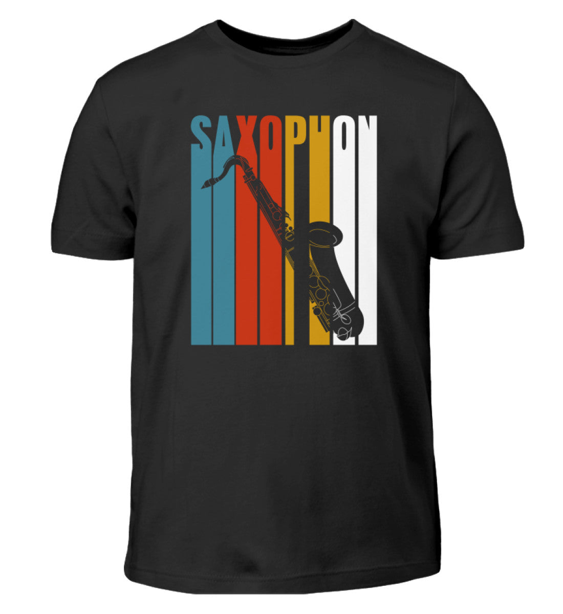 Tenor-Saxophon Kinder T-Shirt