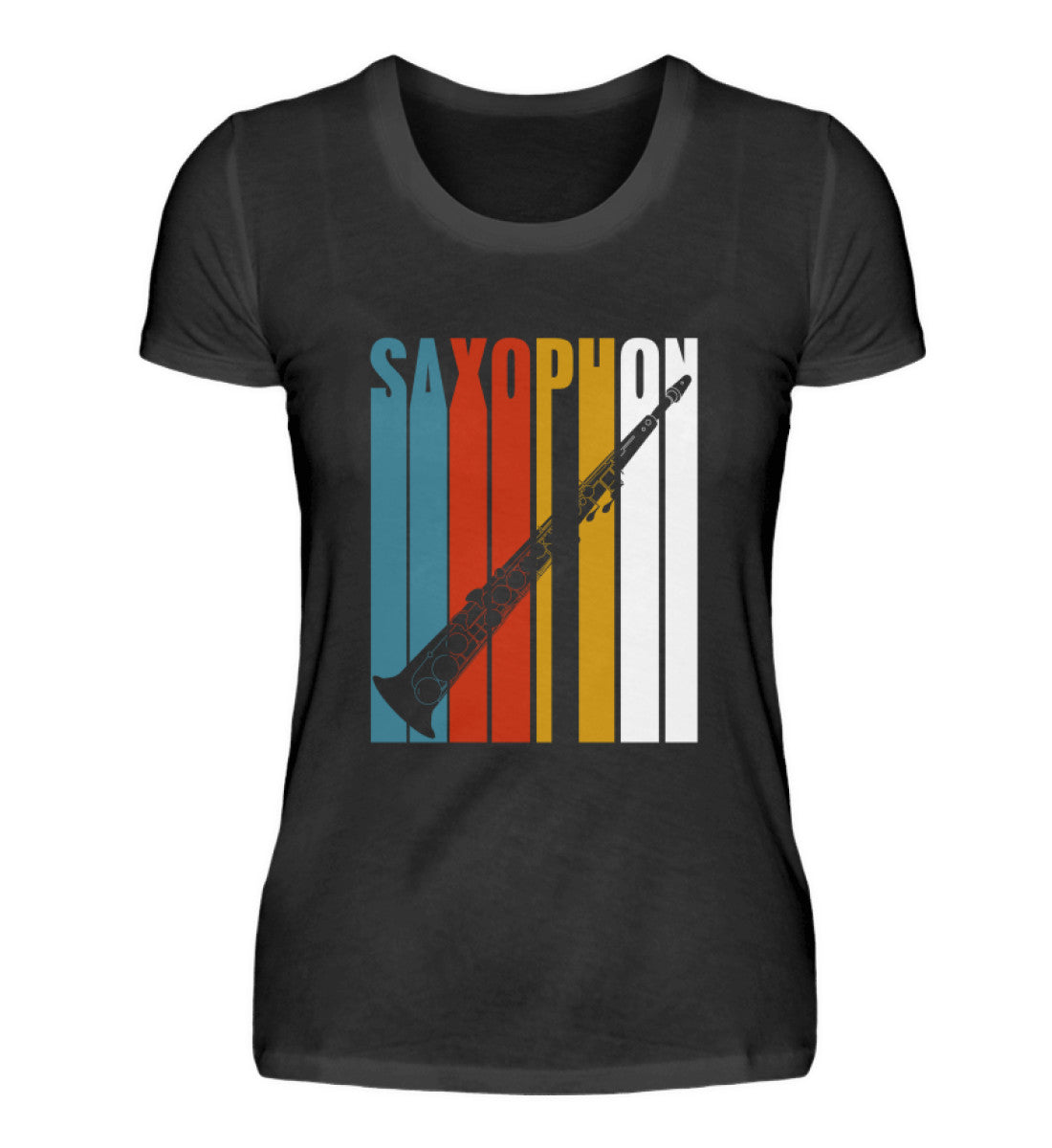 Sopran-Saxophon T-Shirt
