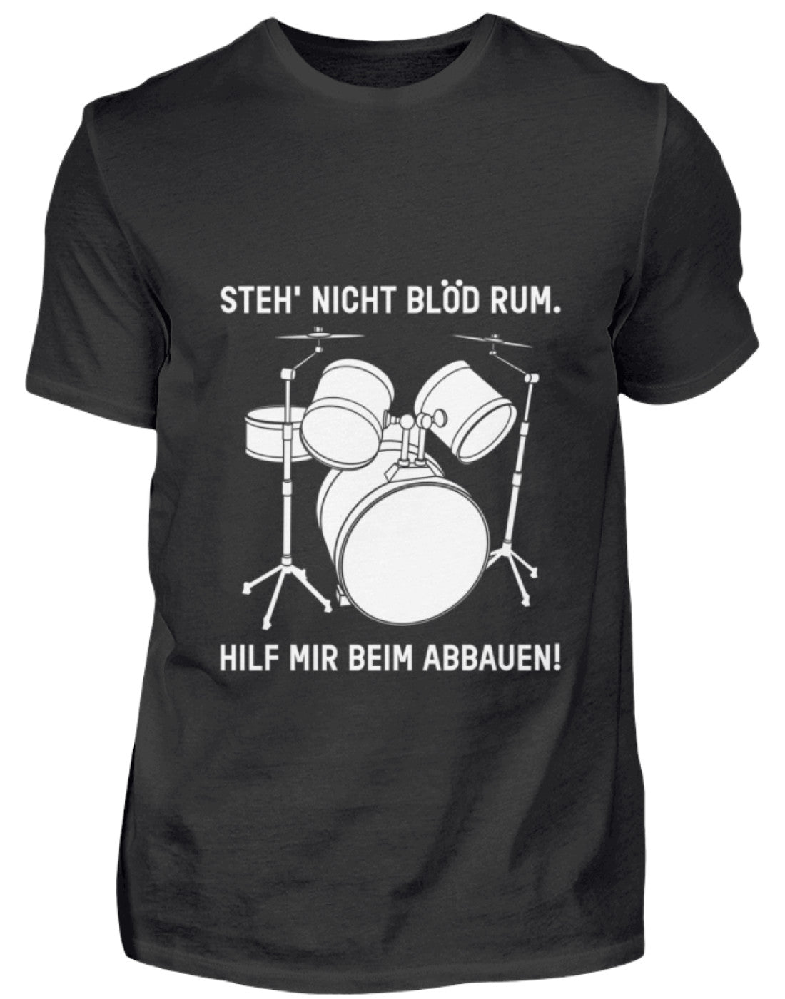 T-Shirt  Schlagzeug