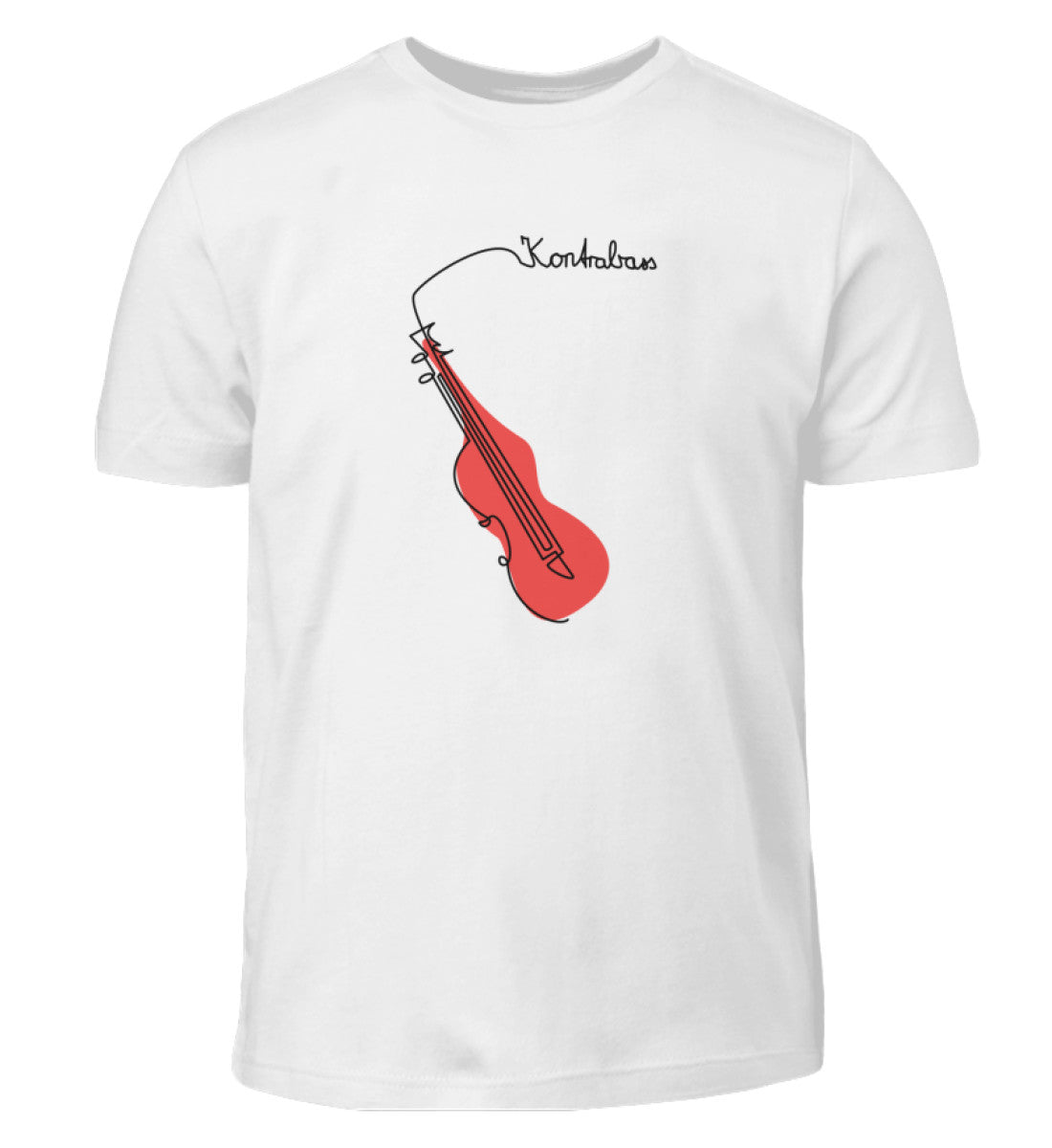 Kontrabass Kinder T-Shirt
