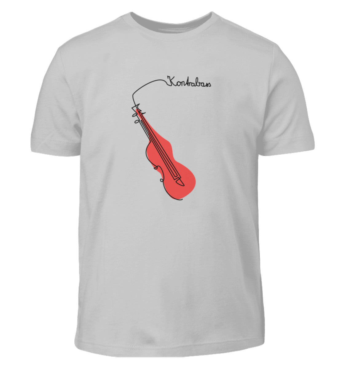 Kontrabass Kinder T-Shirt