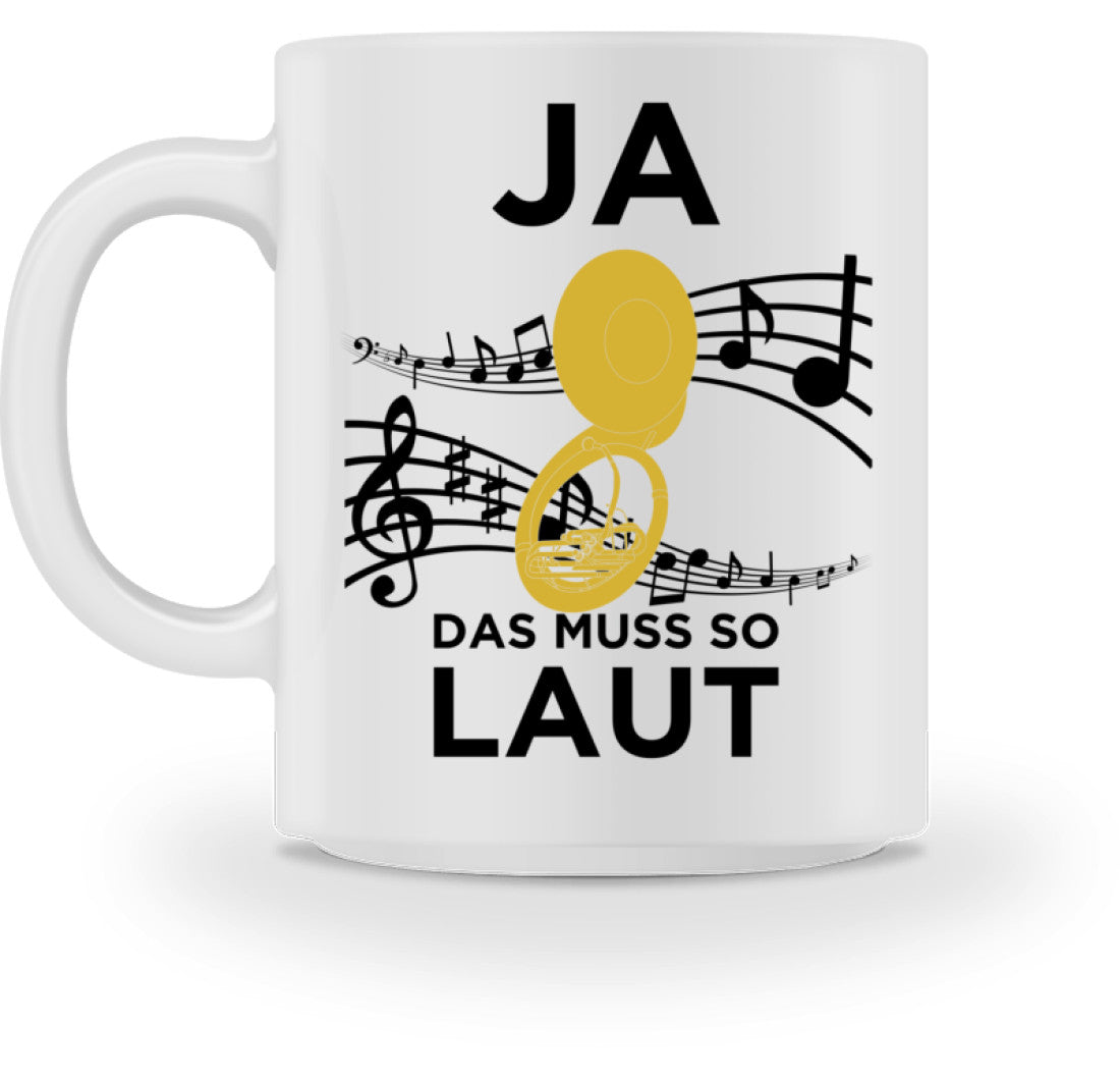 Sousaphon Kaffeetasse