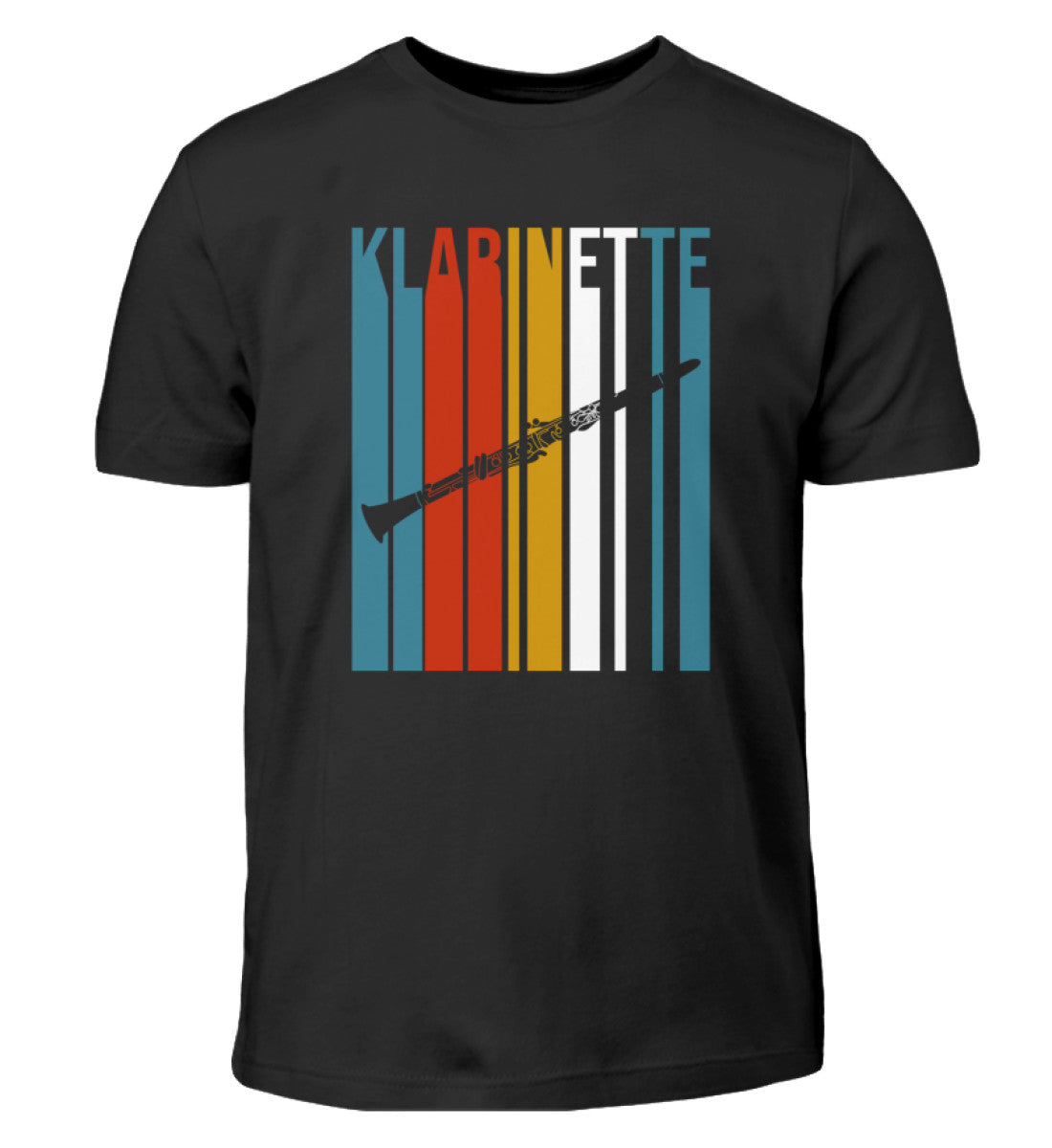 Klarinette Kinder T-Shirt