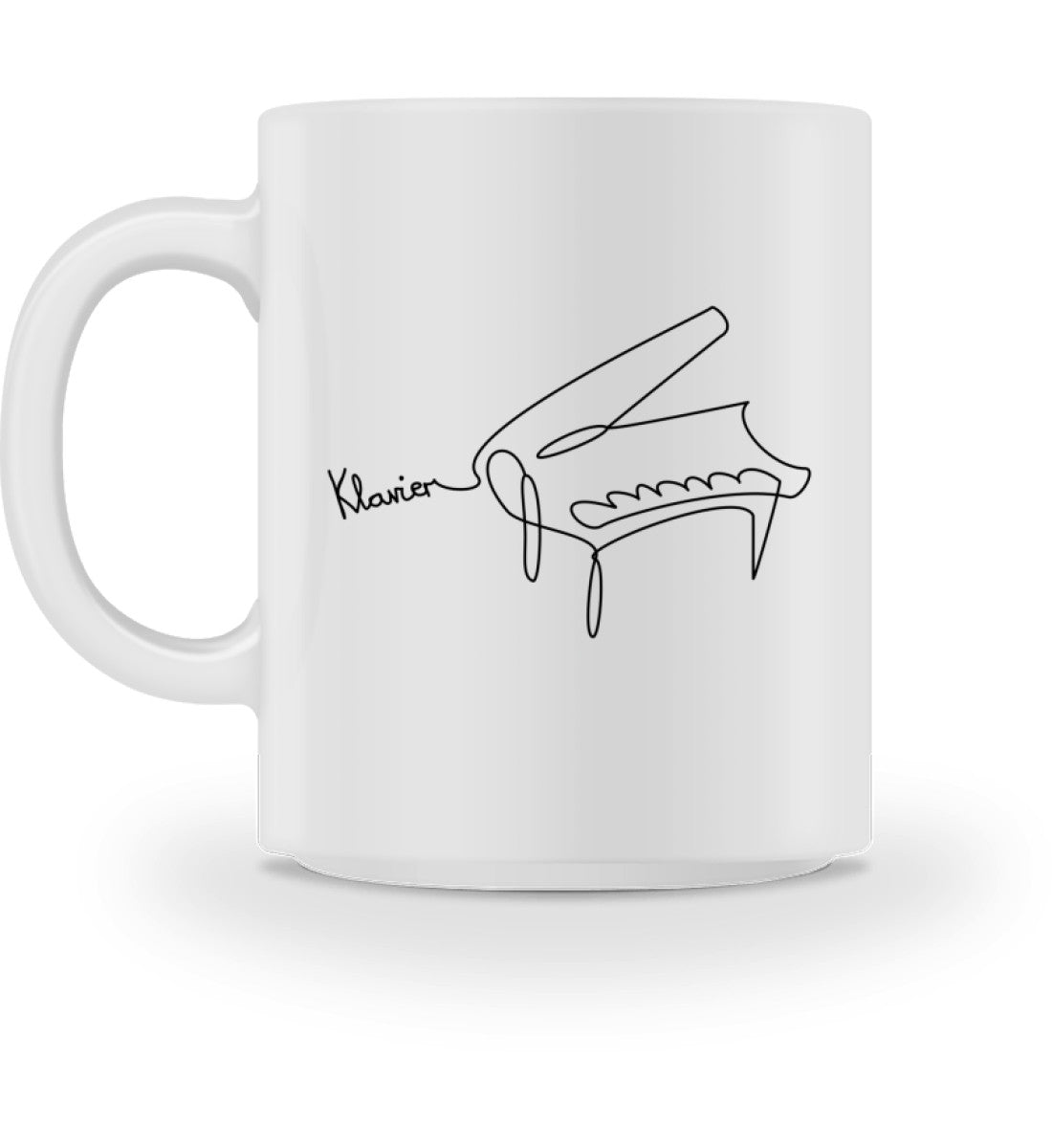 Klavier Tasse