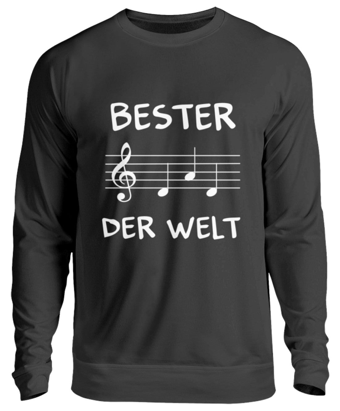 Musiker Papa Pullover - Bester Dad der Welt 