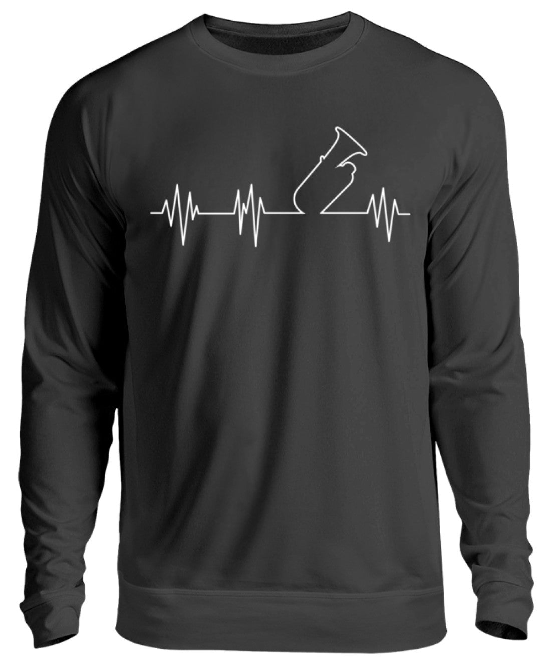 Musiker Pullover Tuba