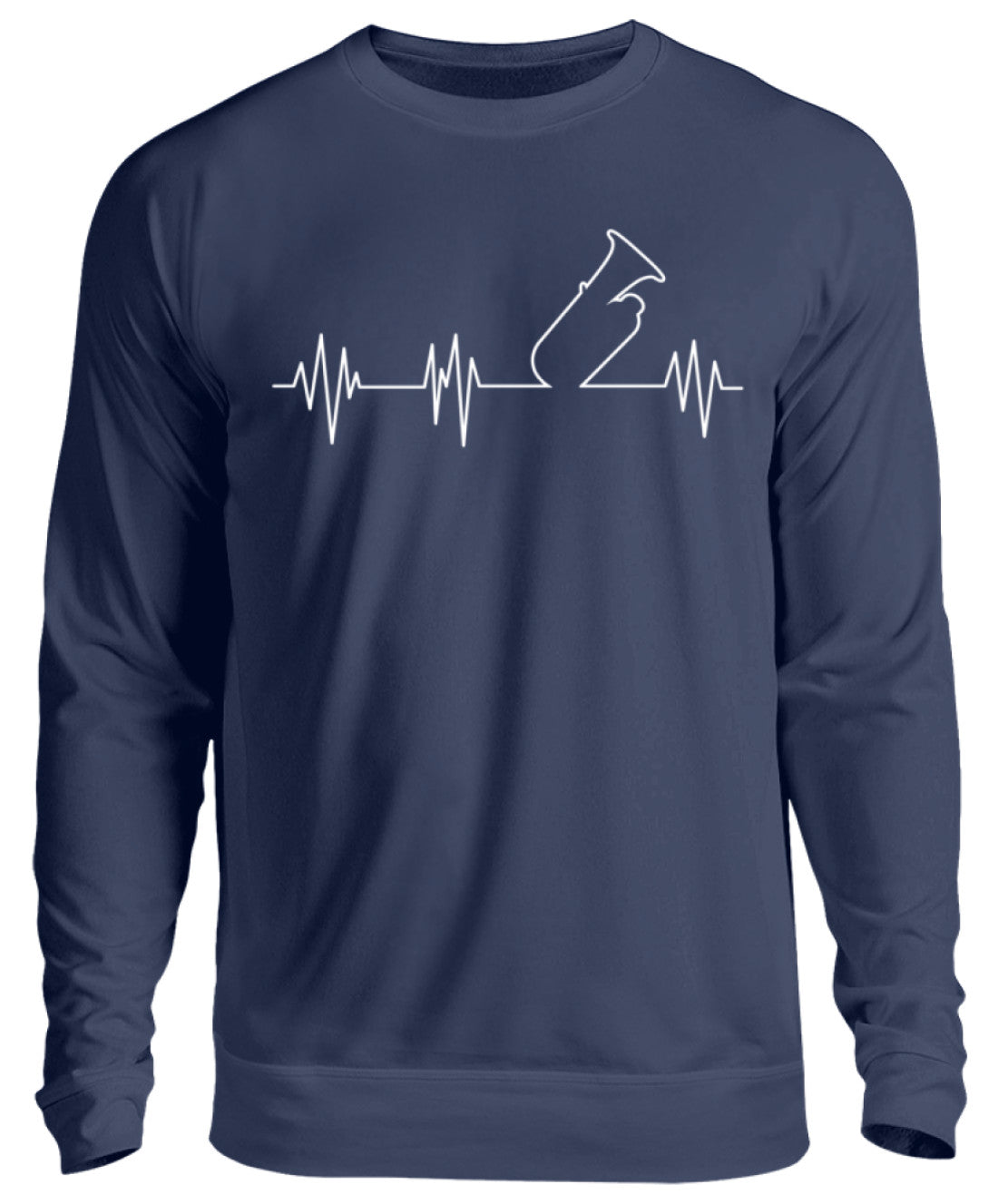 Lustiger Tuba Pullover