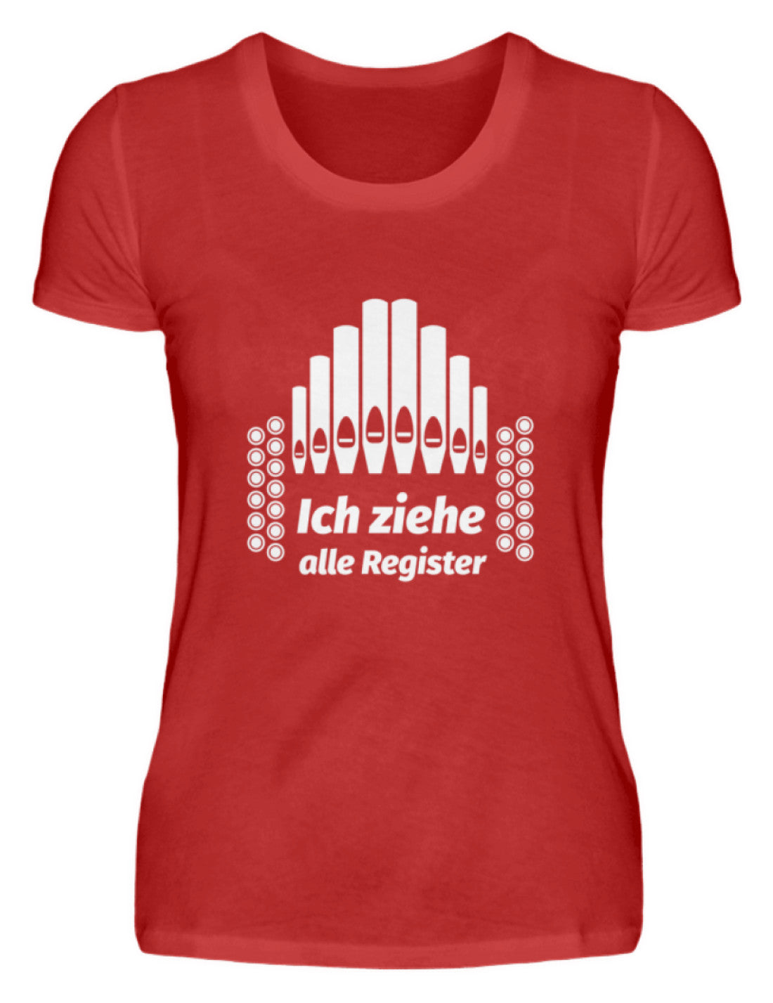 Musiker T-Shirt Orgel