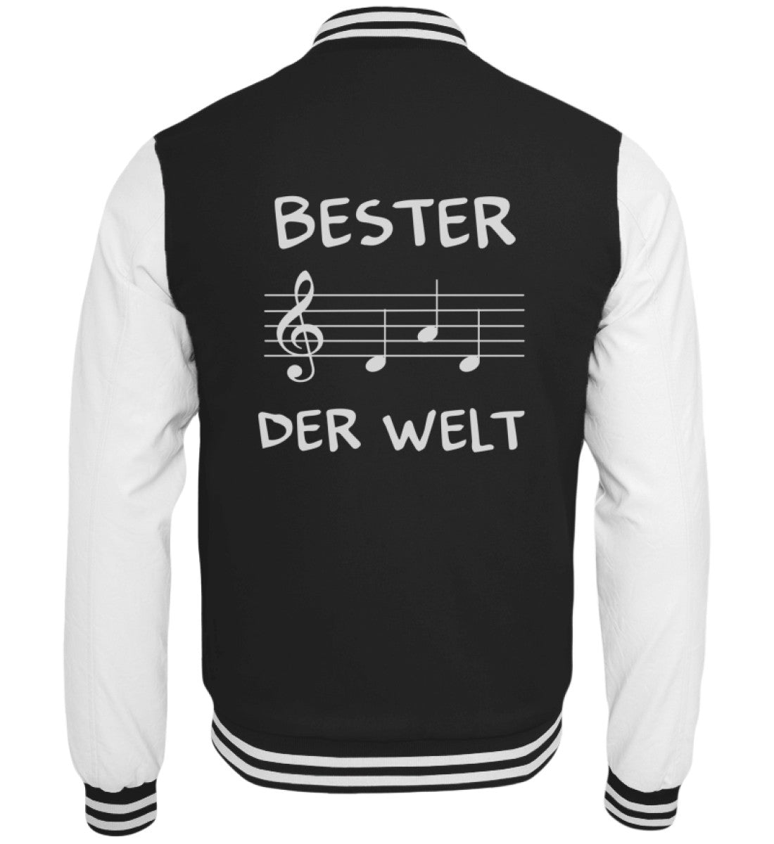 Musiker Papa College-Jacke