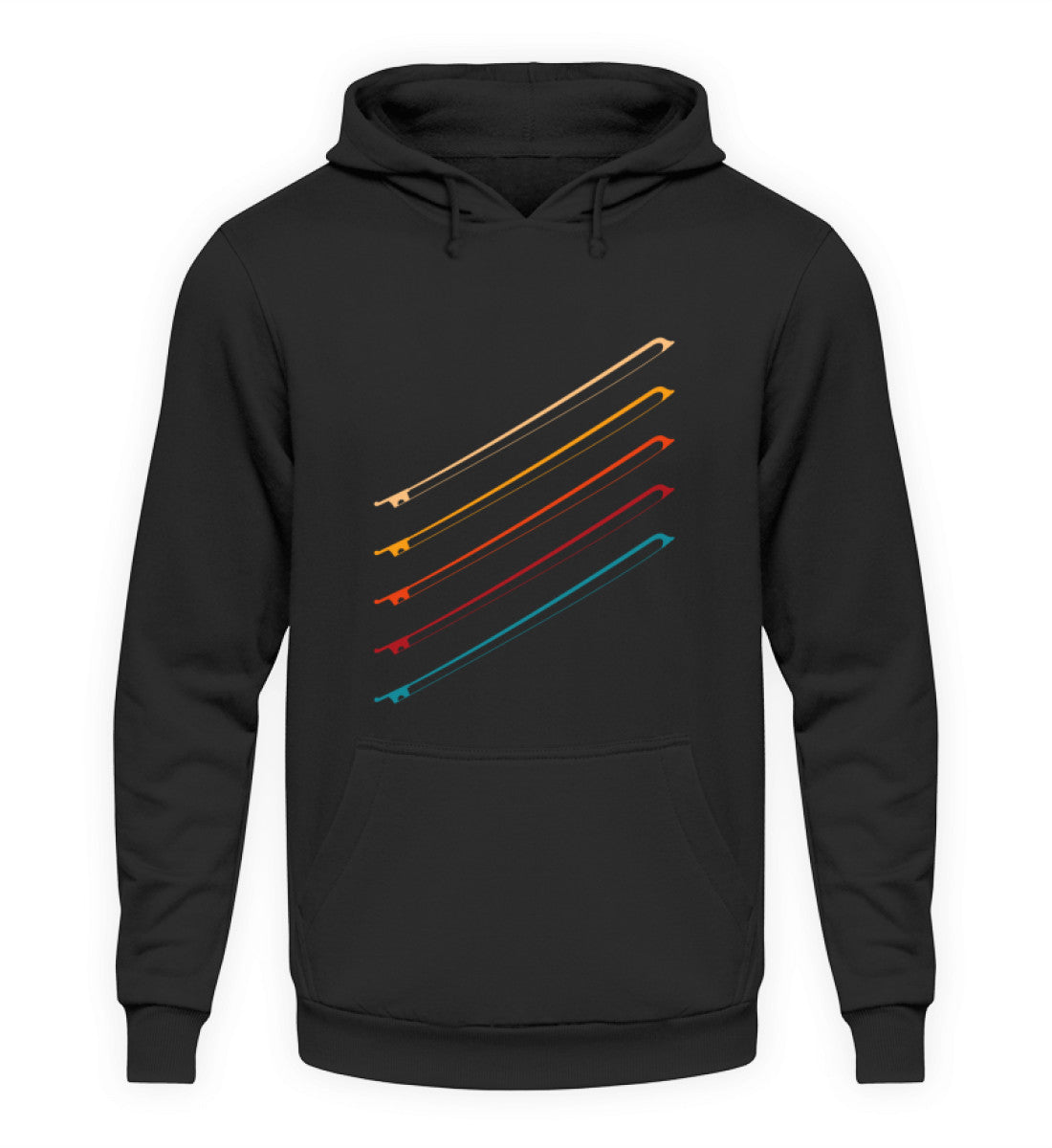 Geigenbogen Hoodie