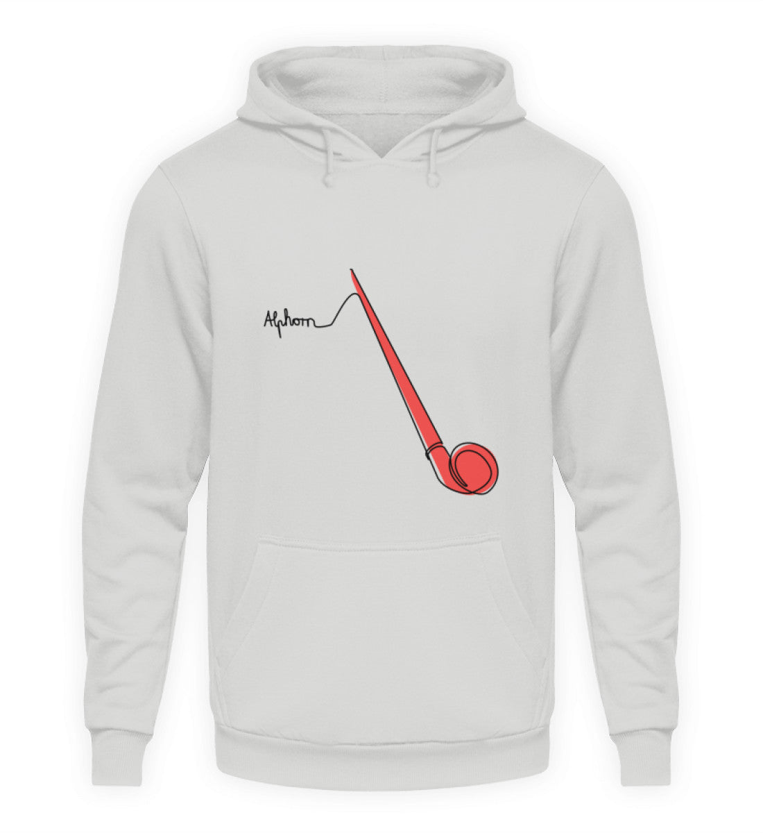 Kapuzenpullover Alphorn