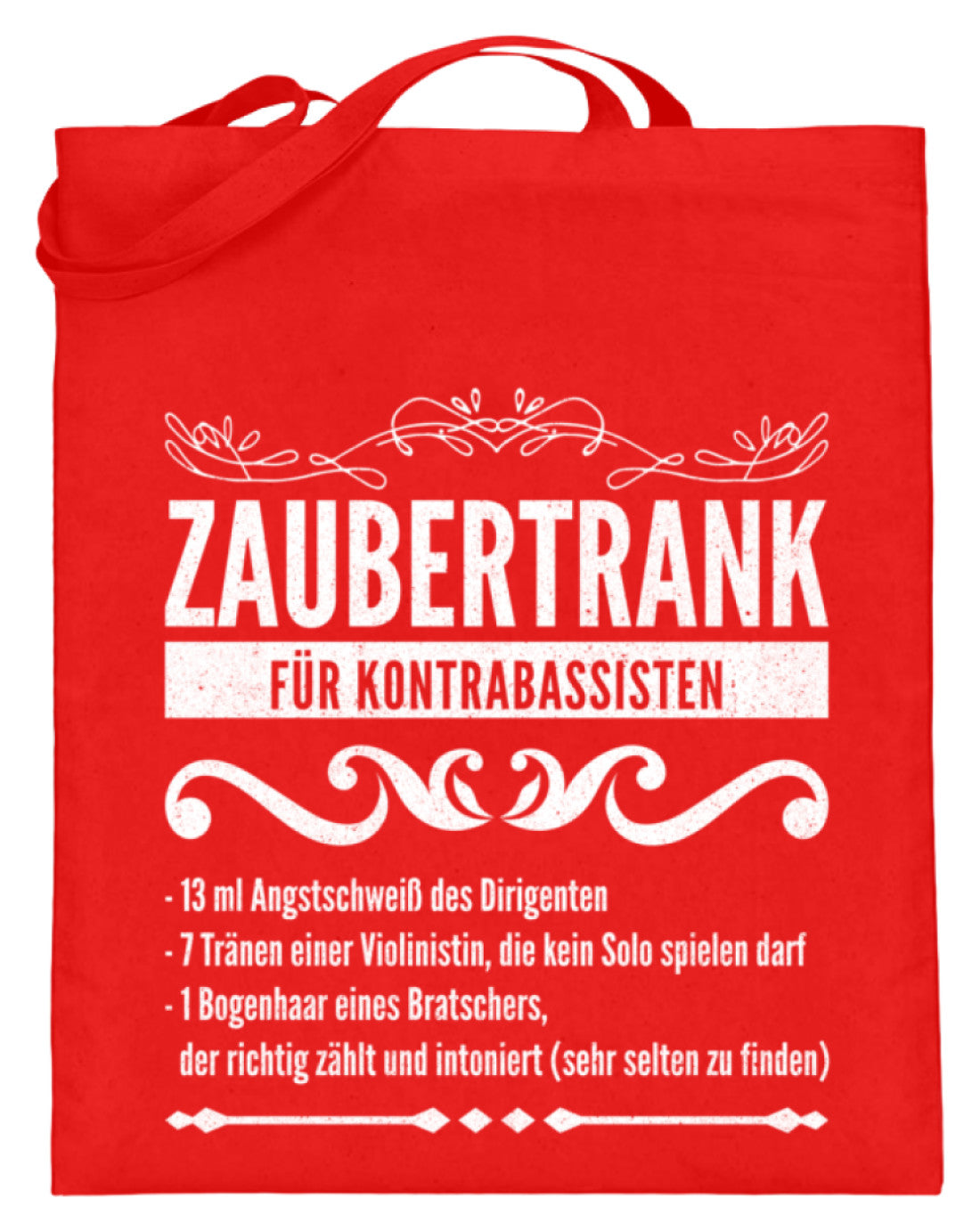 Musiker Notentasche Kontrabass