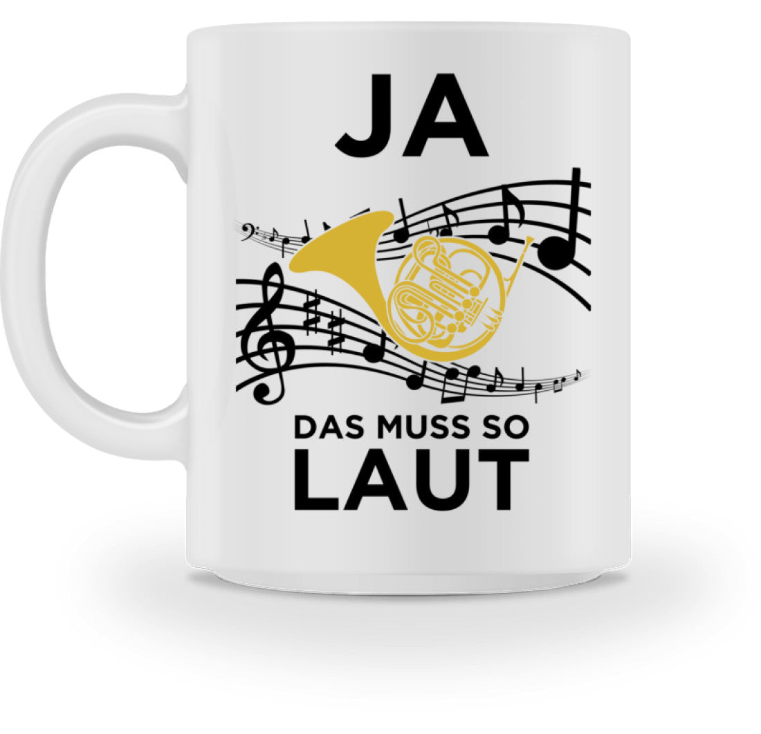 Horn Kaffeetasse