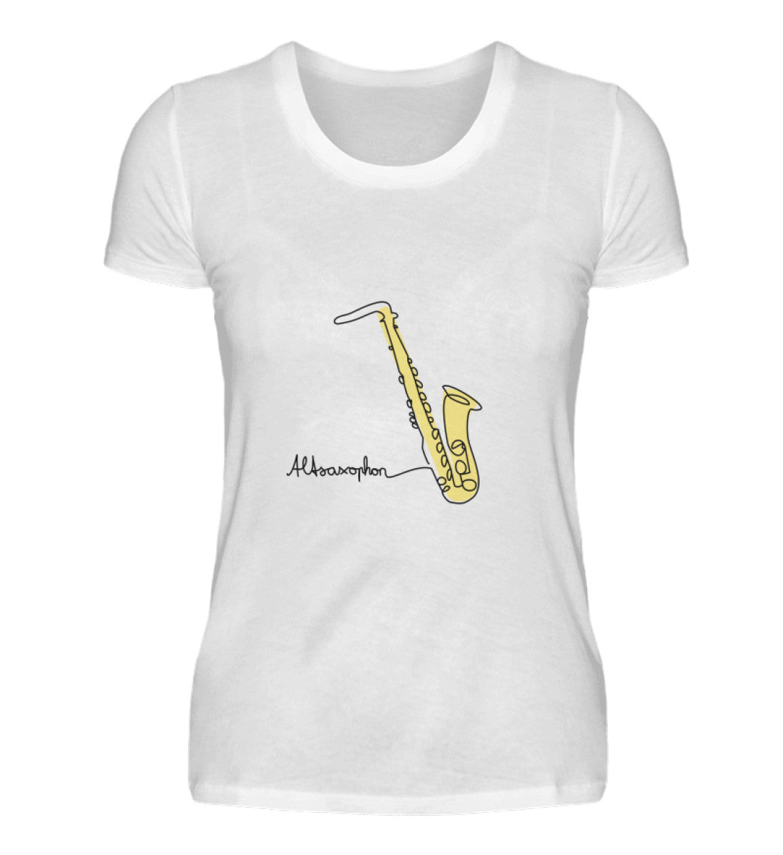Alt-Saxophon Damen T-Shirt 