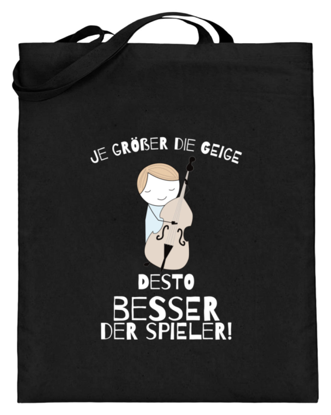 Notentasche Kontrabass