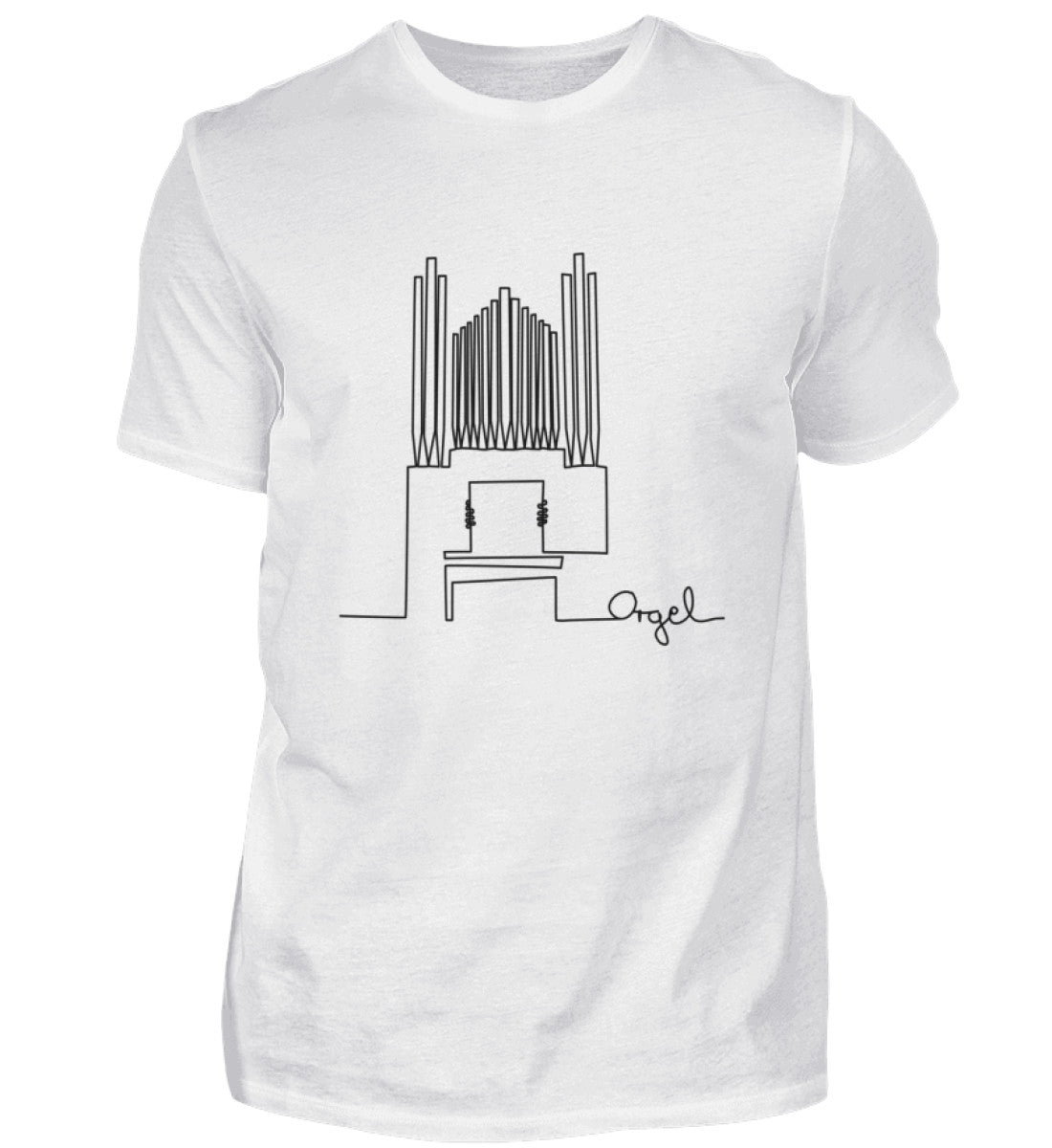 Orgel T-Shirt