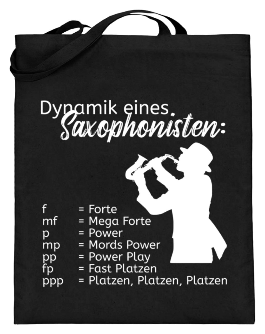 Notentasche Saxophon