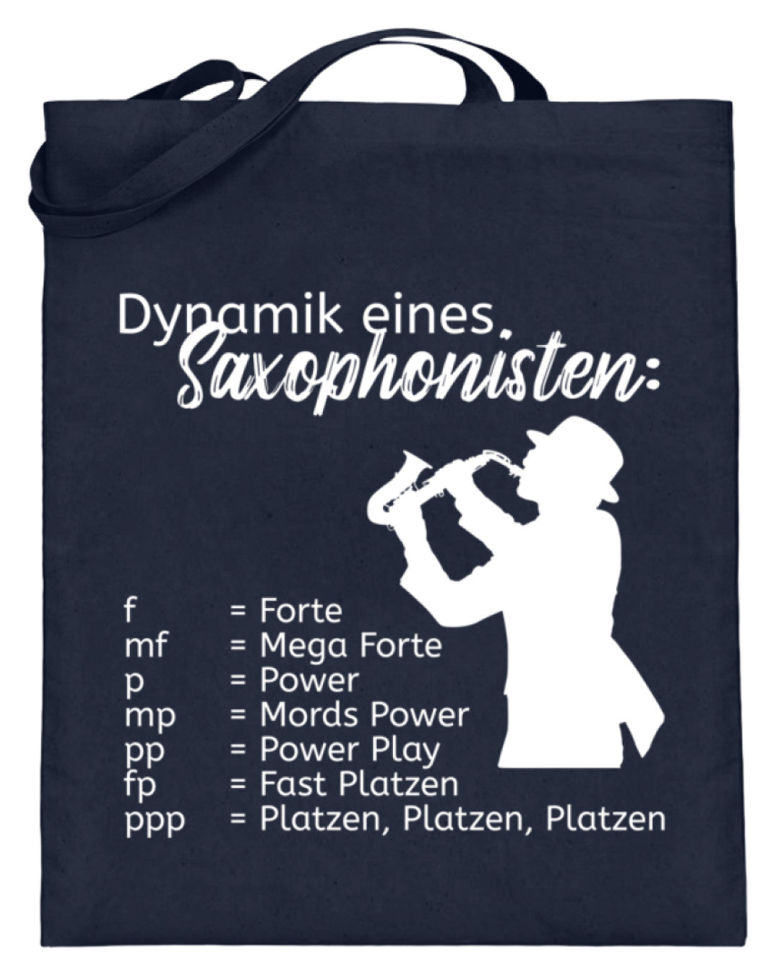 Saxophon Notentasche