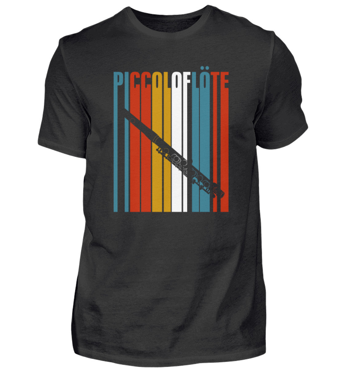 Piccoloflöte T-Shirt