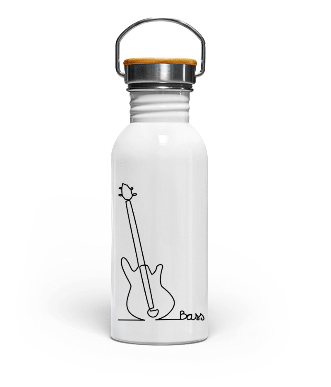 Bass Trinkflasche