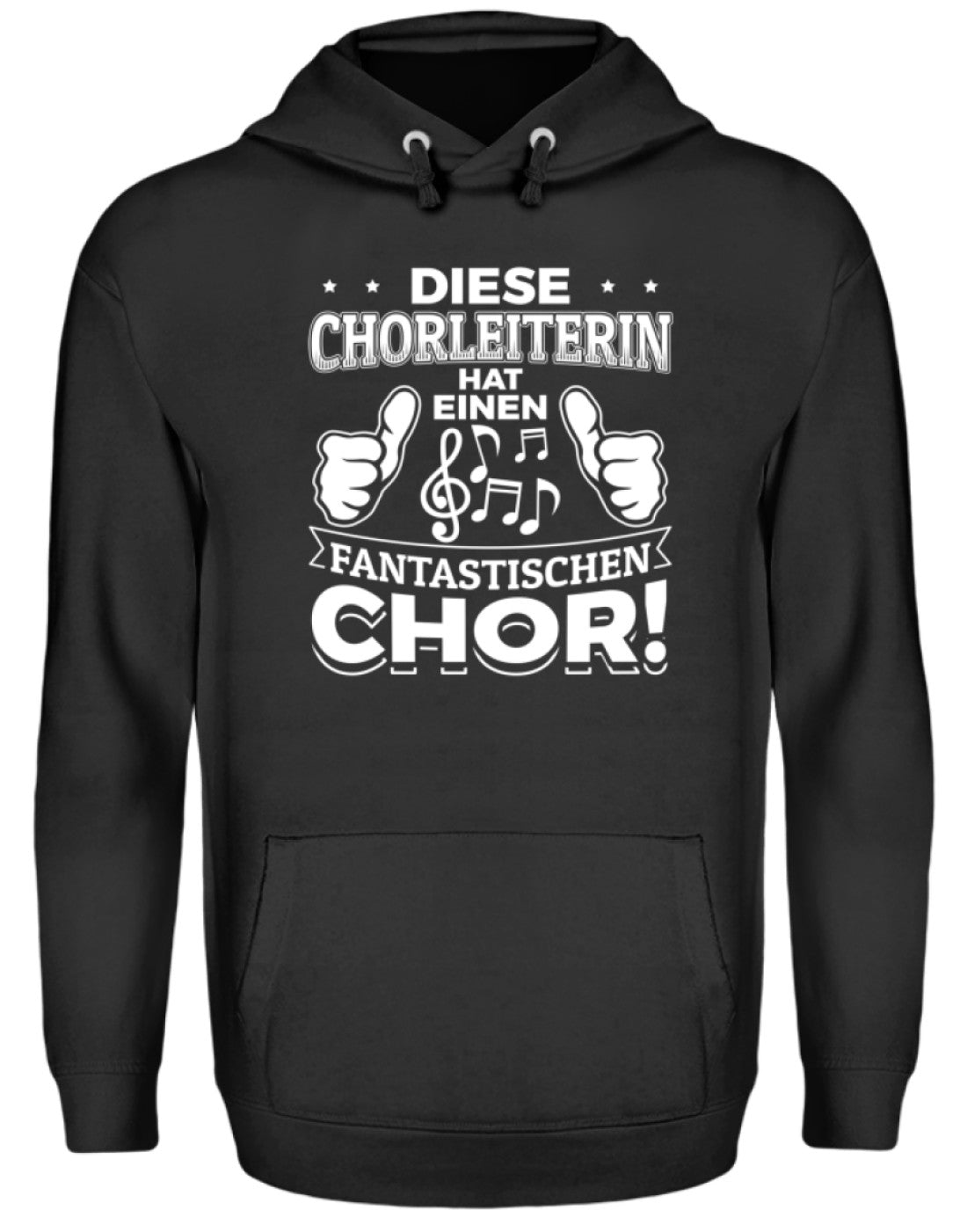 Chor Hoodie Chorleiterin