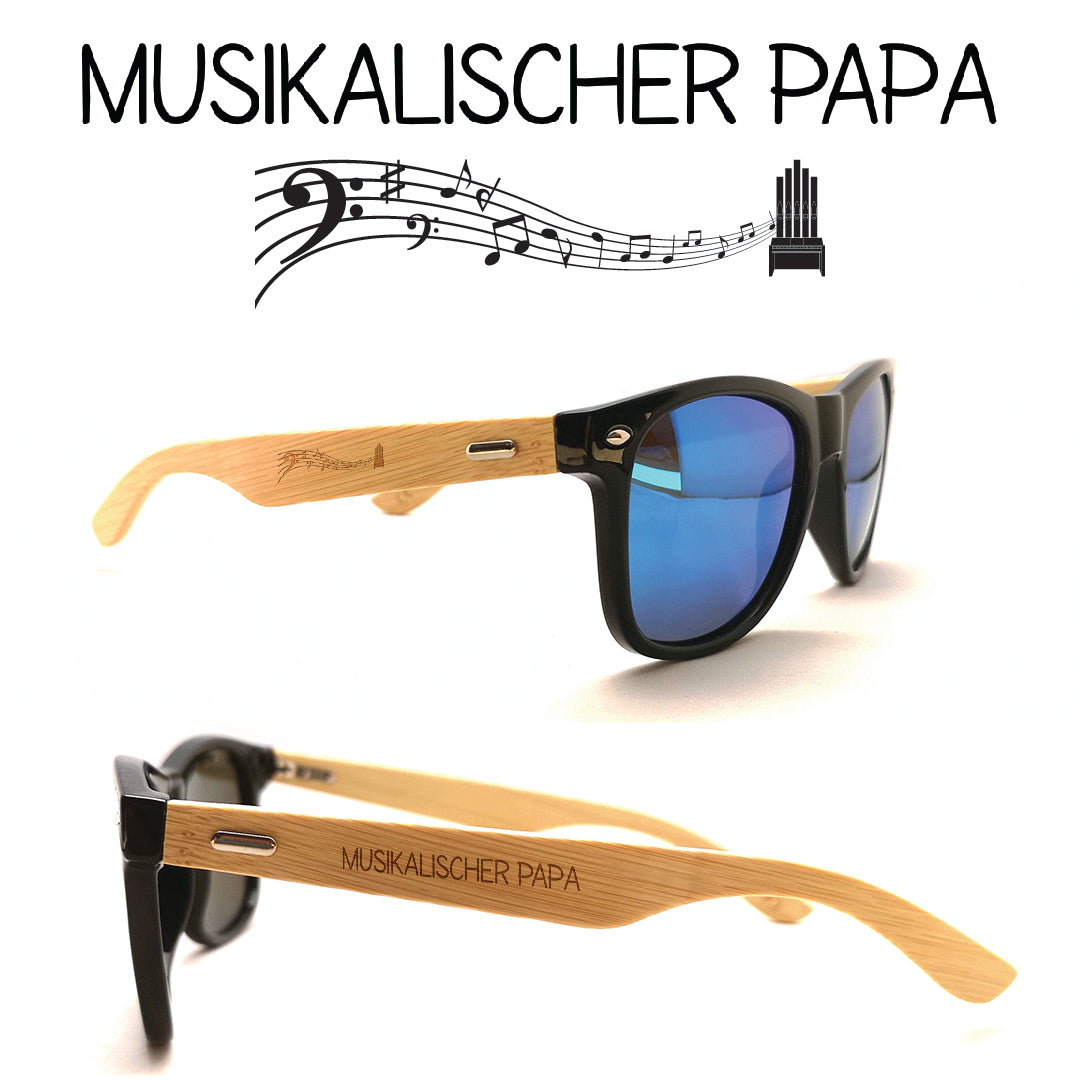 Musiker Sonnenbrillen  Gitarre Papa