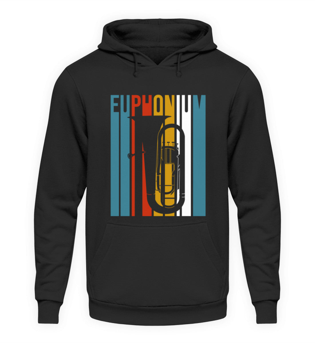 Euphonium  Retro Hoodie