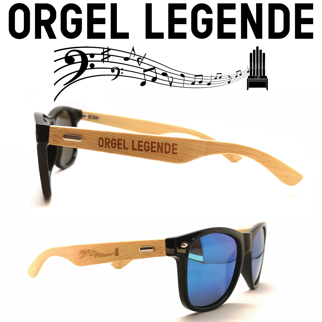 Musiker Sonnenbrillen Orgel Legende