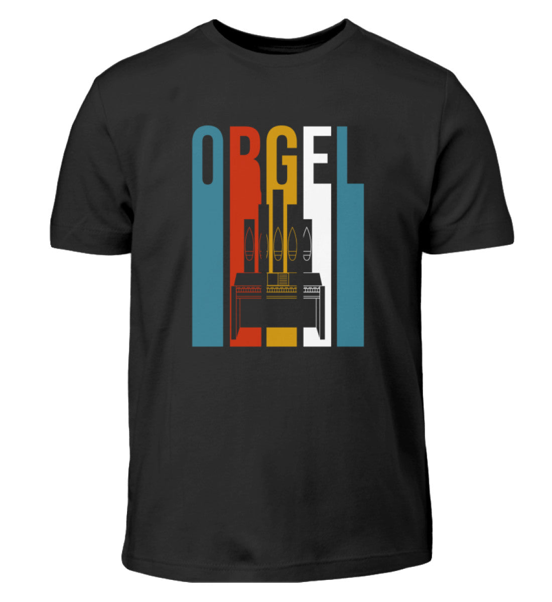 Orgel Kinder T-Shirt