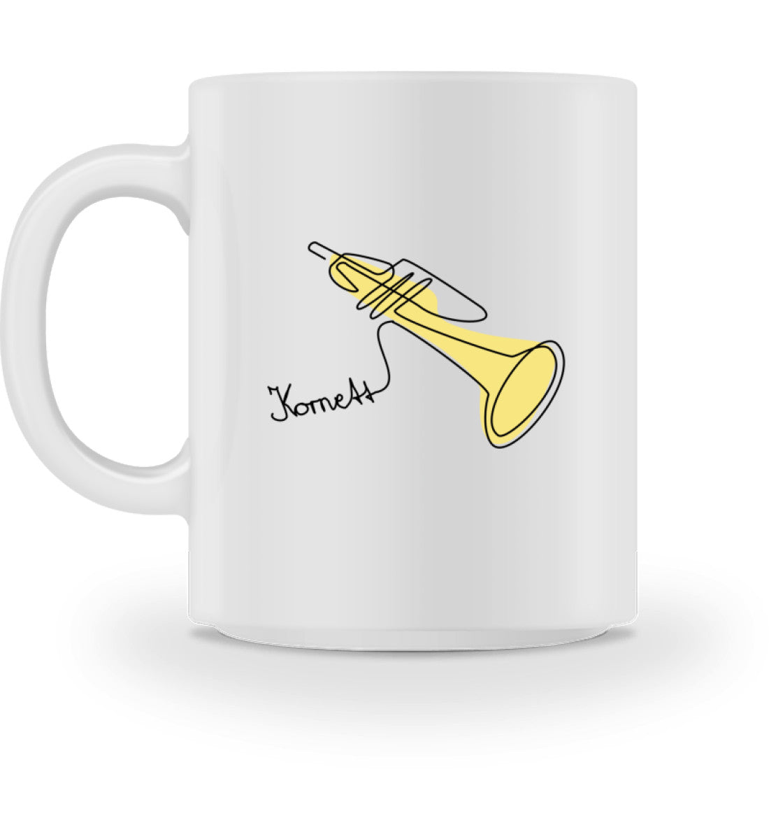 Kornett Tasse