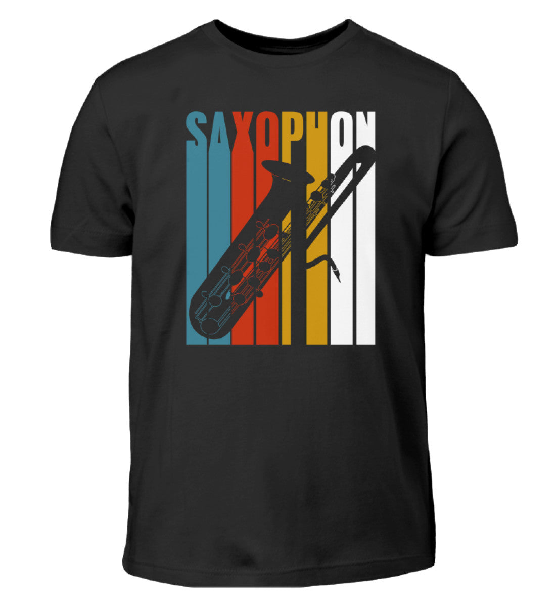 Bariton-Saxophon Kinder T-Shirt