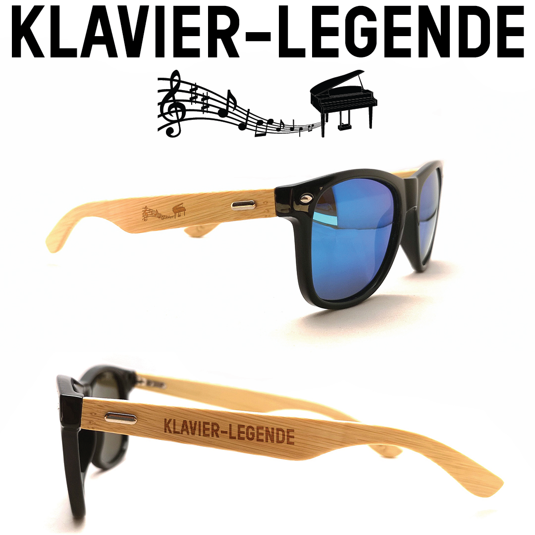 Musiker Sonnenbrillen Klavier Legende