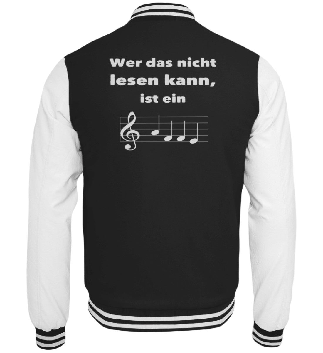 Musiker College-Jacke