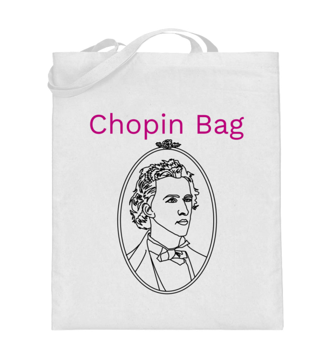 Lustige Notentasche Chopin Bag
