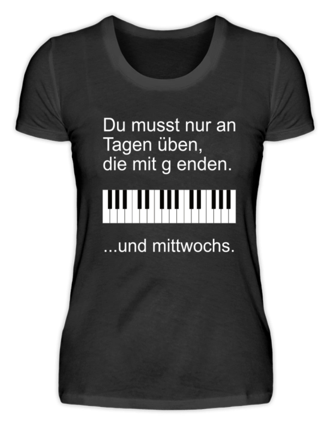 T-Shirt  Klavier