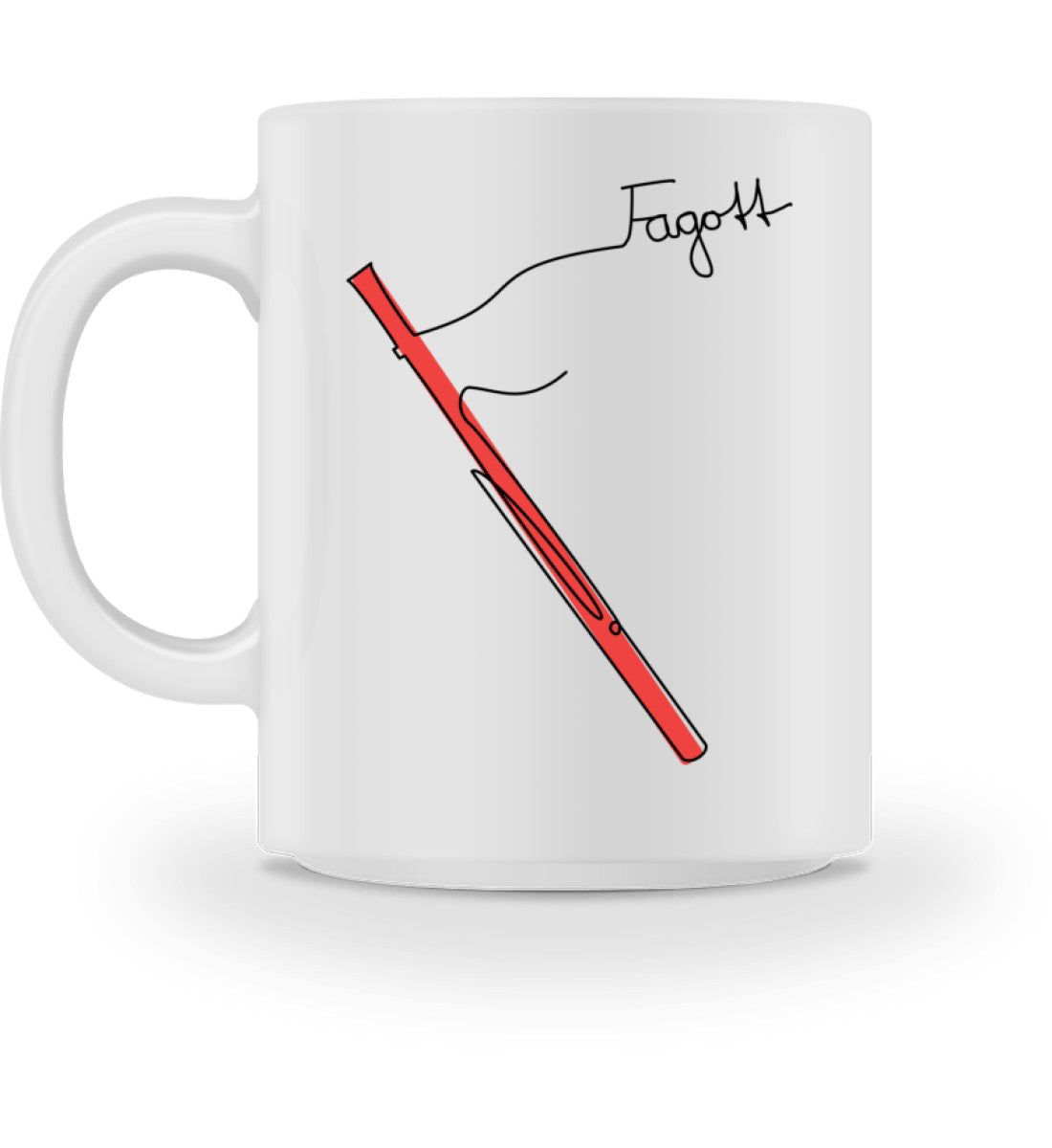 Fagott Tasse