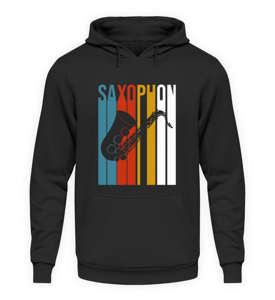 Saxophon Hoodie