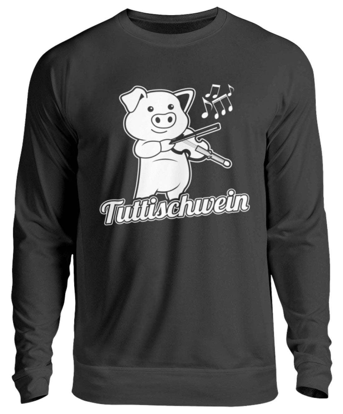 Musiker Pullover Geige