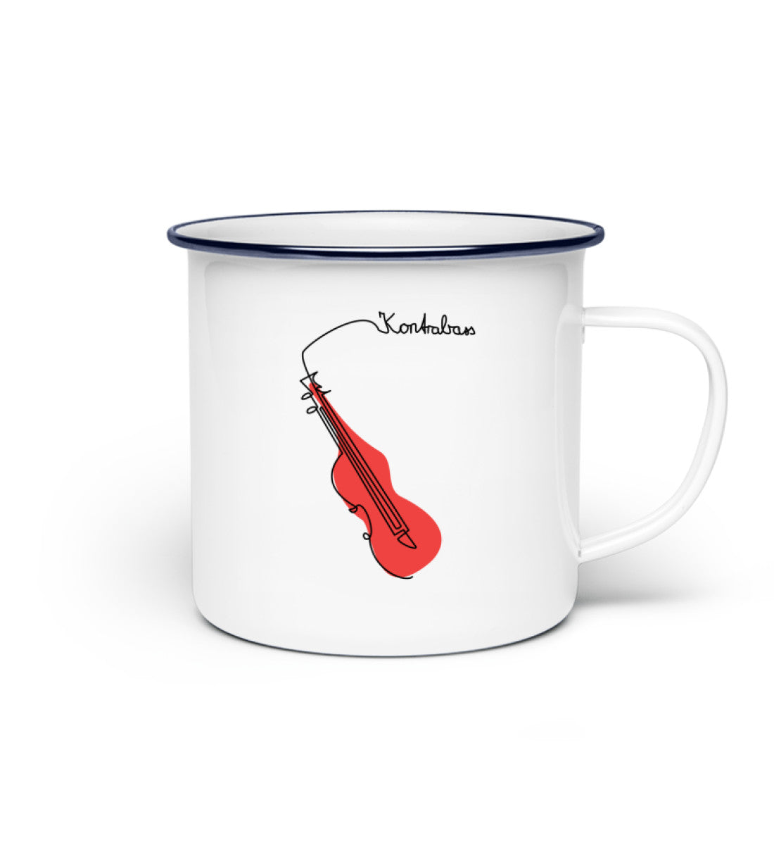 Kontrabass Tasse