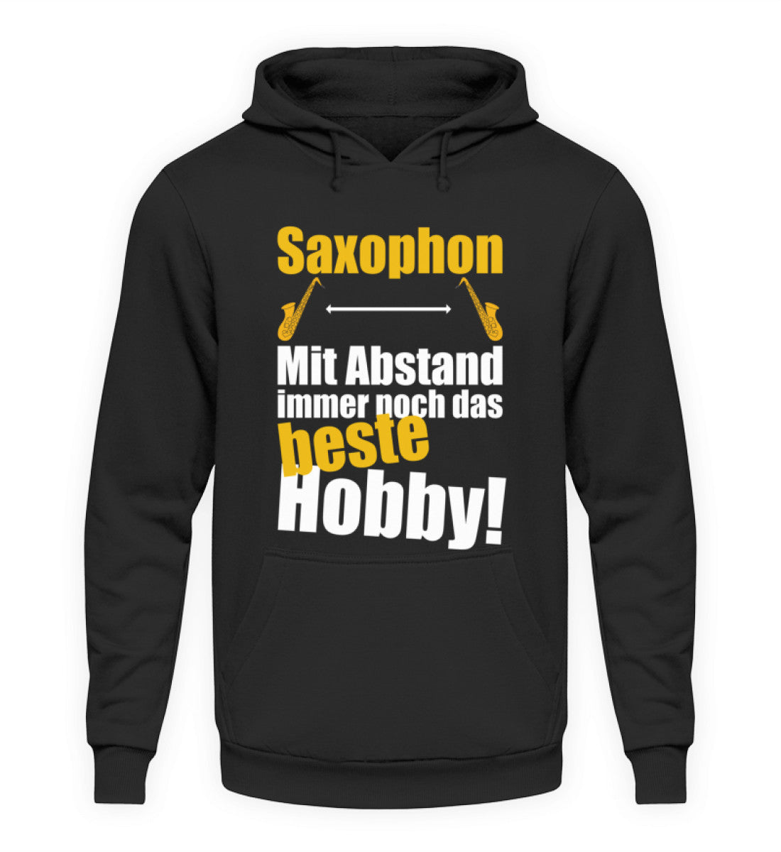 Saxophon Hoodie 