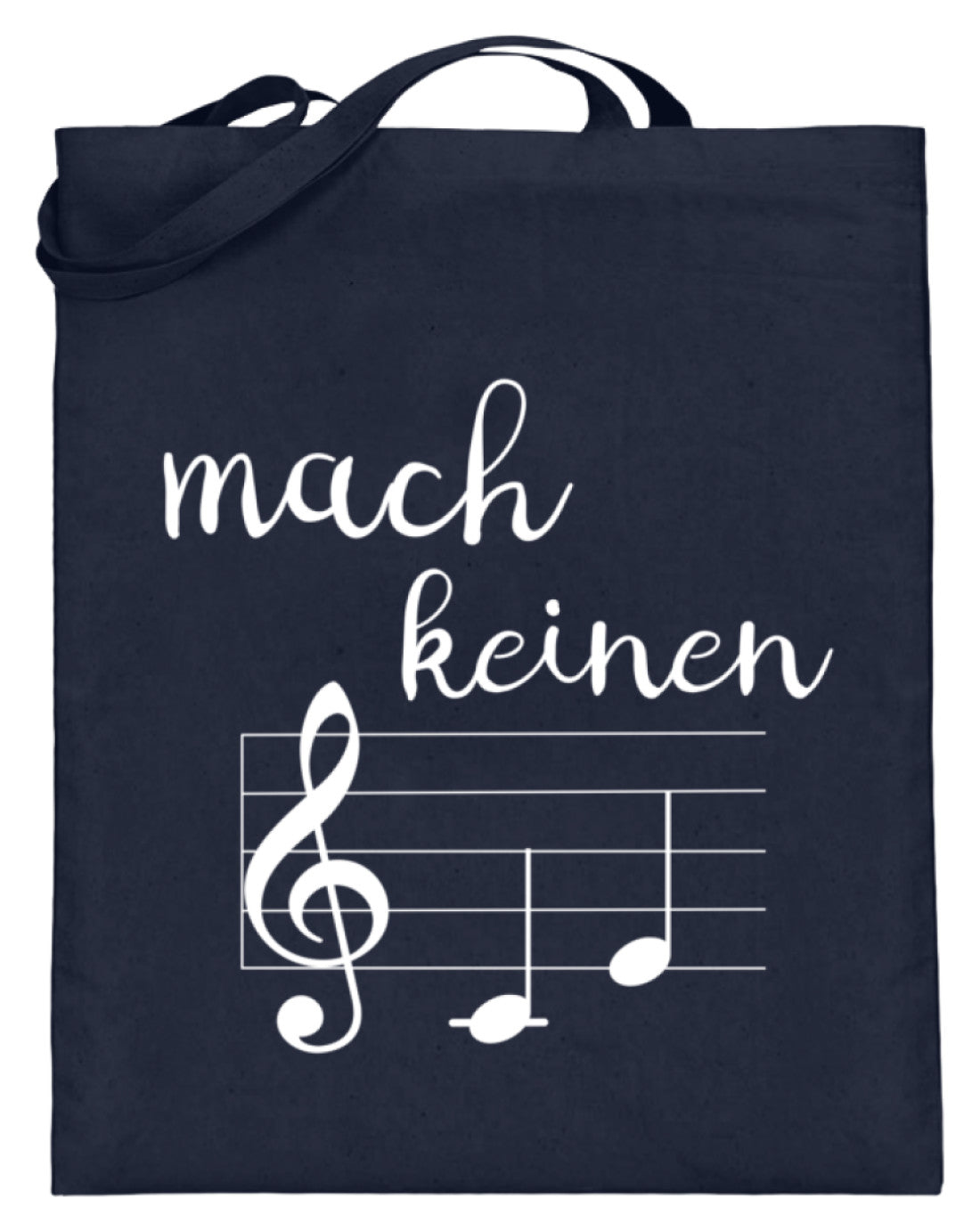 Lustige Musiker Notentasche