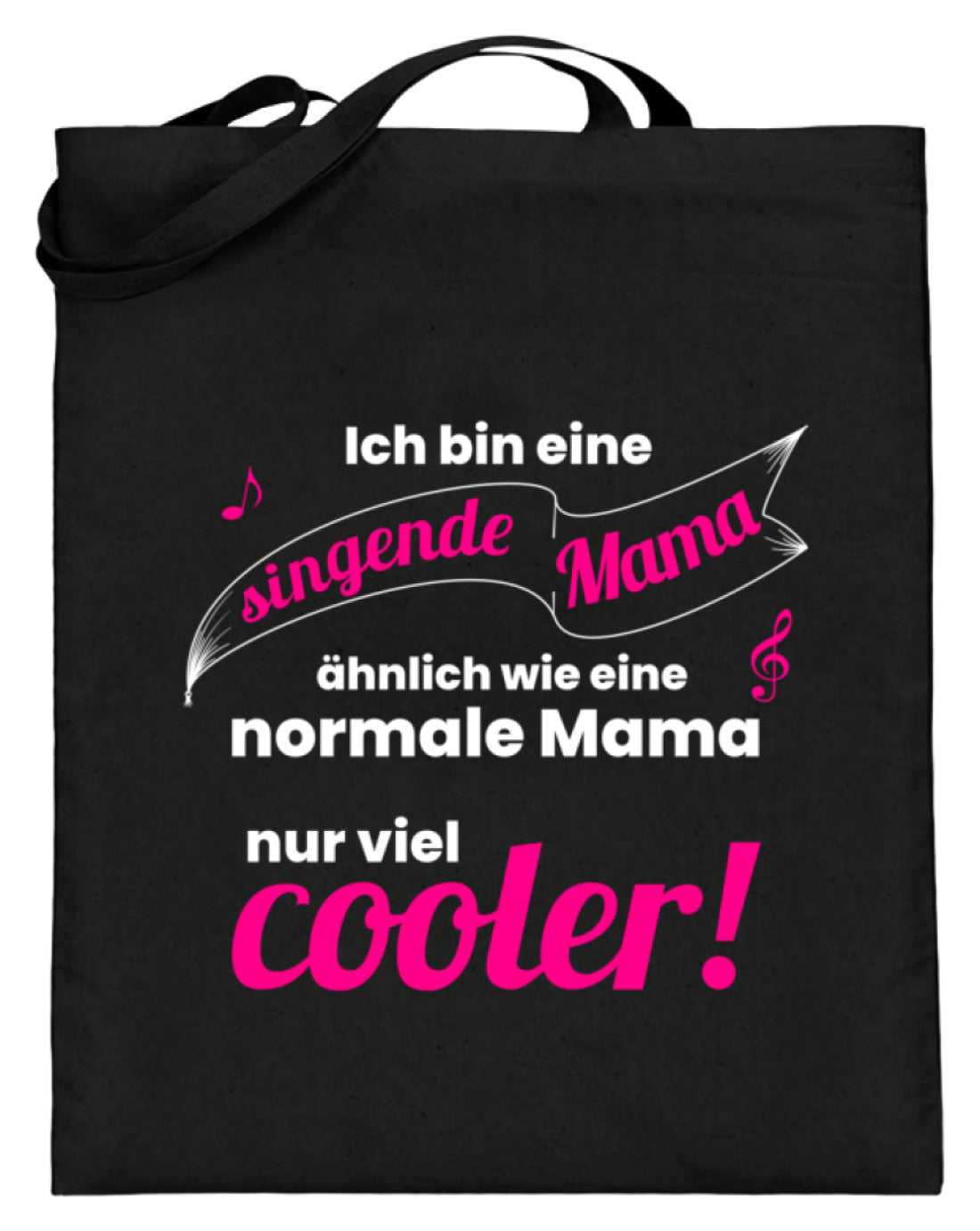 Notentasche für Muttertag Musikalische Mama