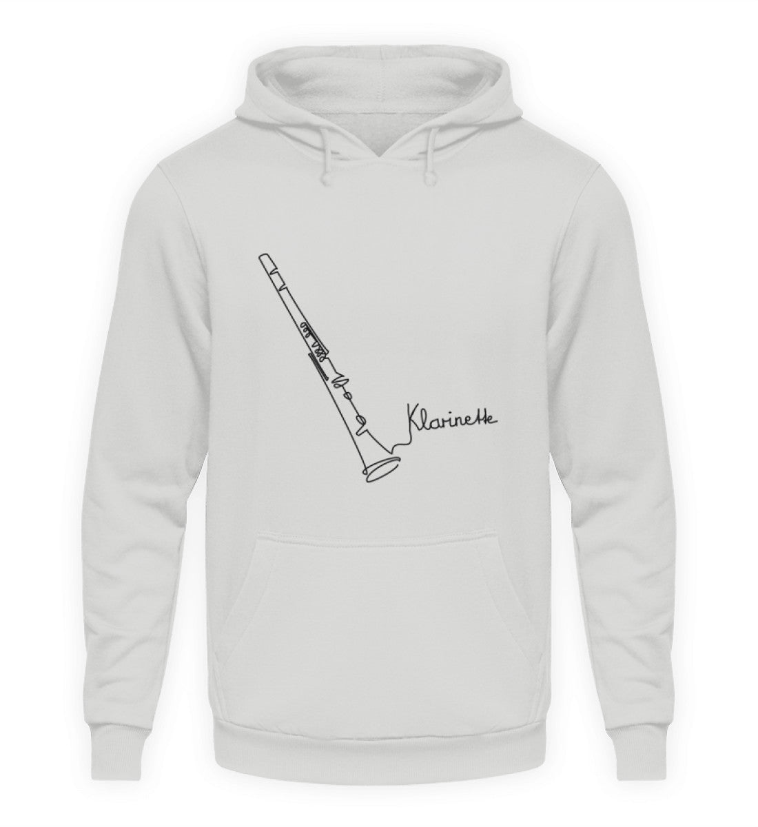 Klarinette Kapuzenpullover