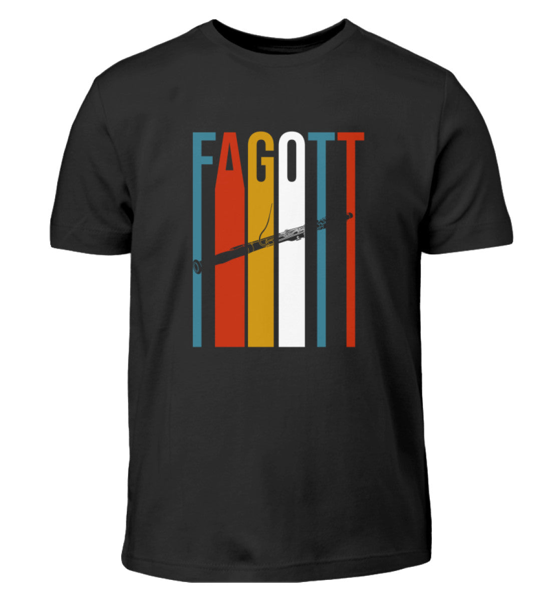Fagott Kinder T-Shirt