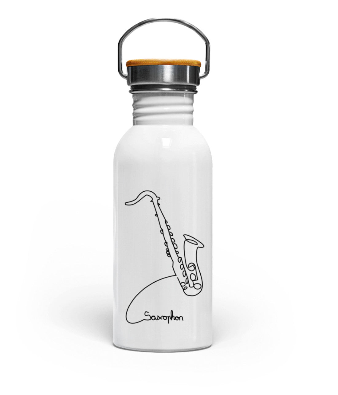 Saxophon Trinkflasche