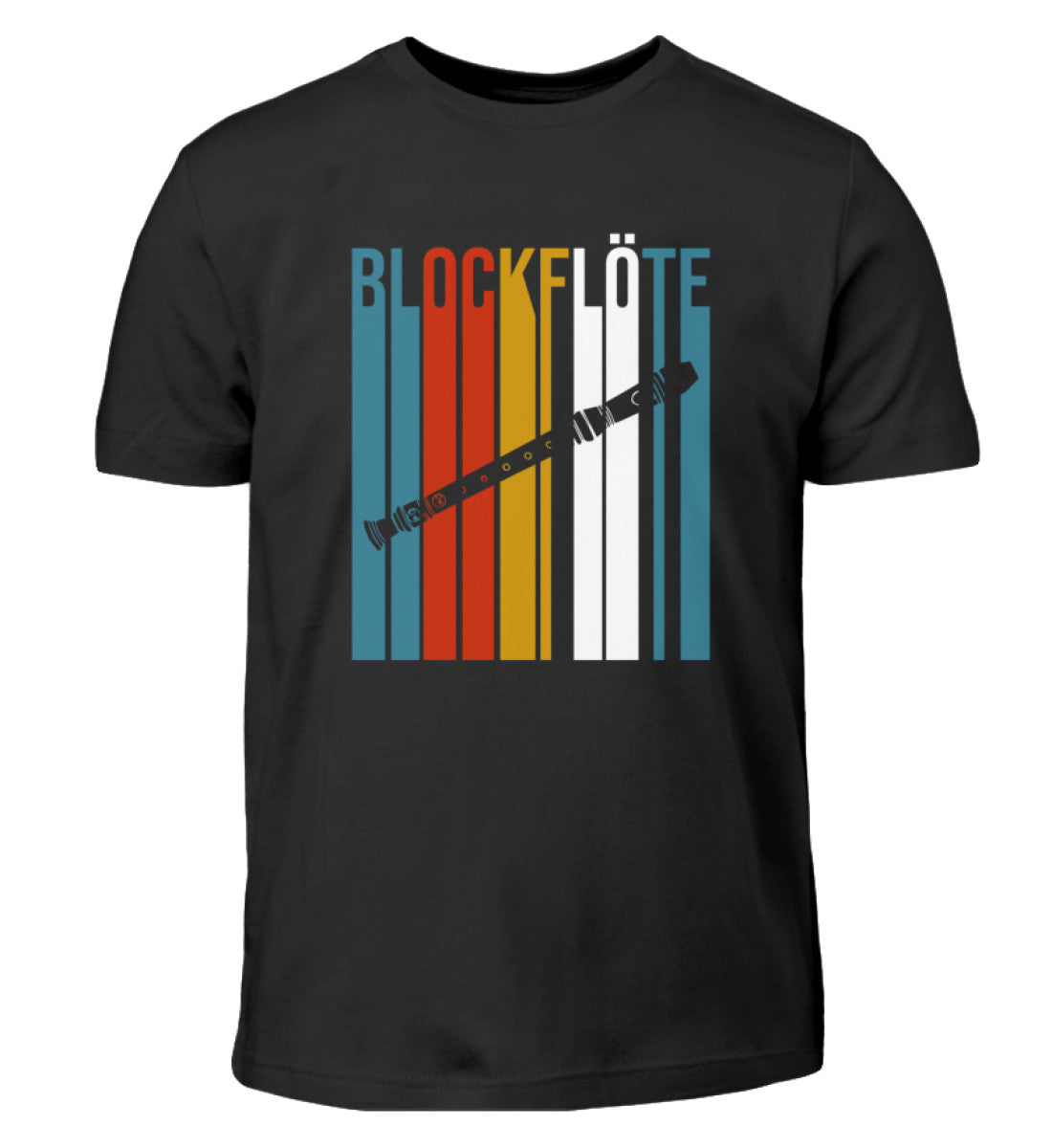Blockflöte Kinder T-Shirt