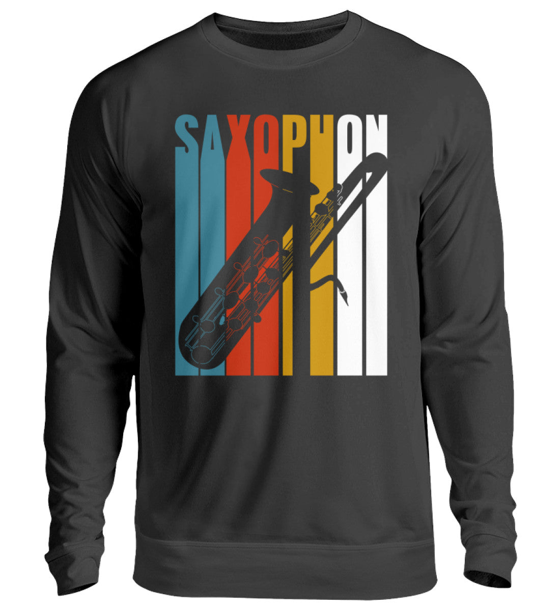 Bariton-Saxophon Pullover
