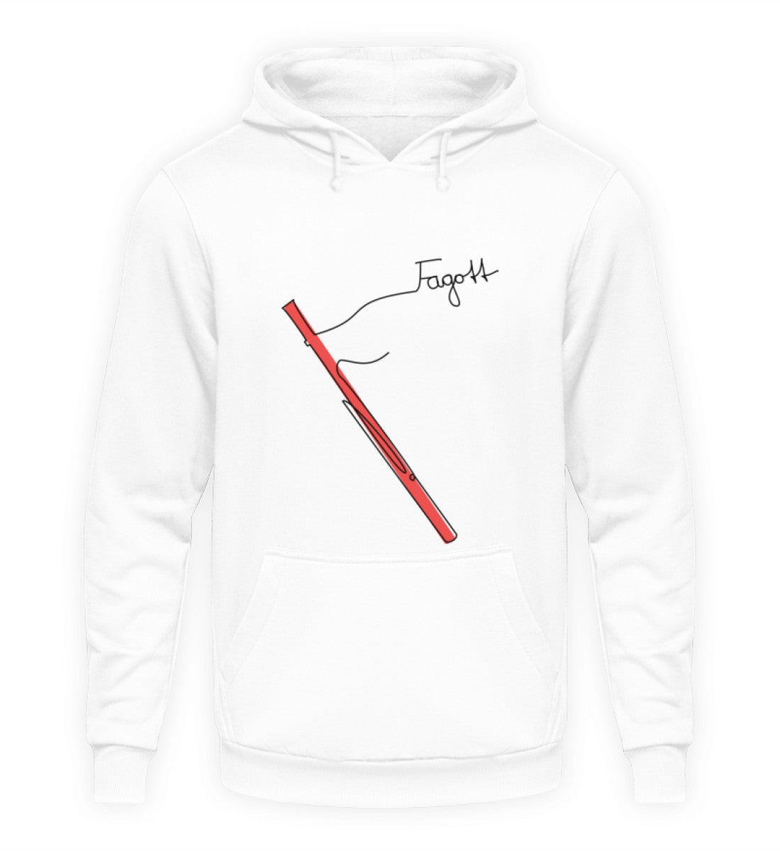 Fagott  Hoodie